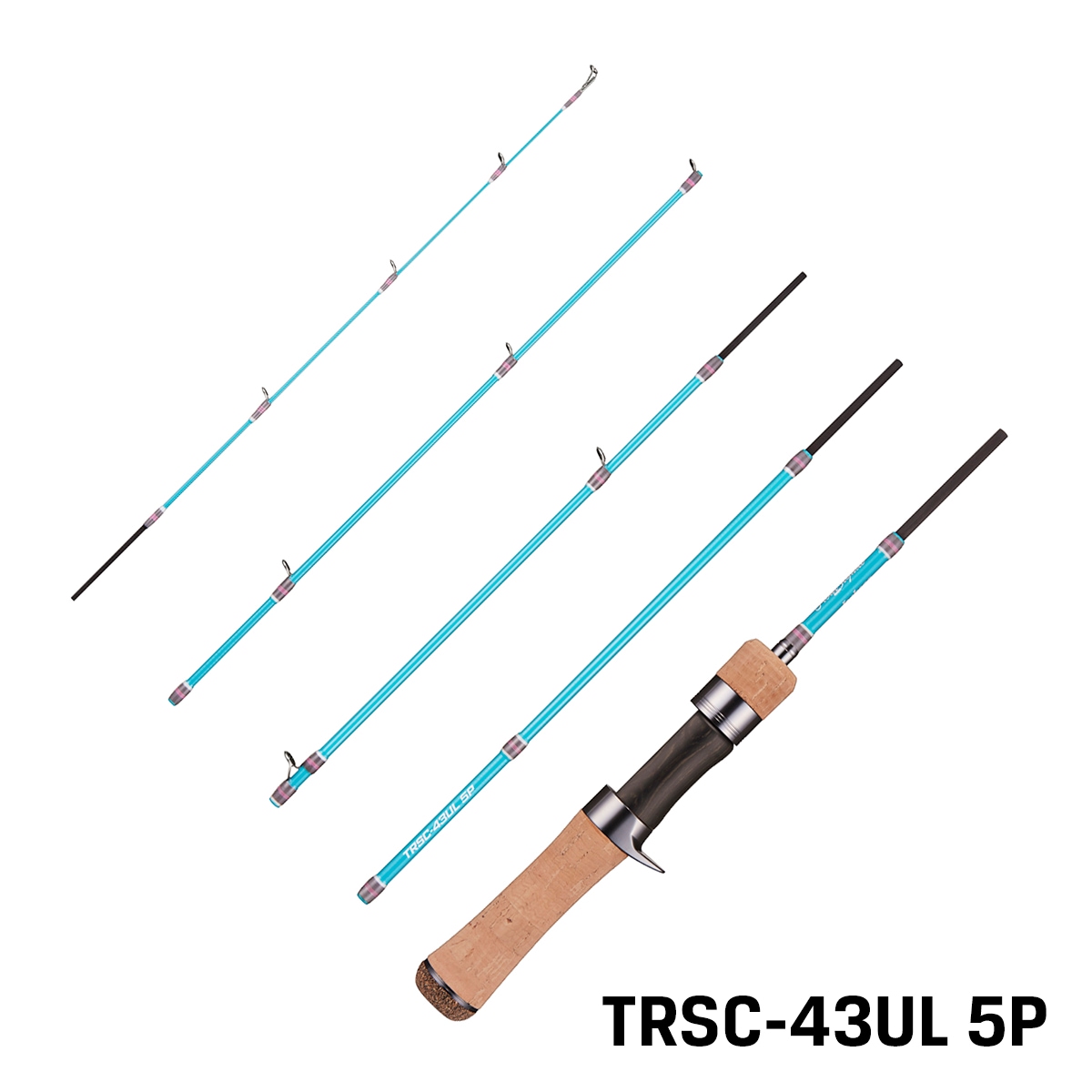 Jackson TRSC-43UL 5P トラウトロッド 実釣インプレ】トラウトシグナル TRSC-43UL 5Pを使ってみました