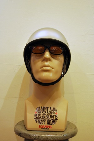 ジャックサンズ ヘルメット JACKSUN'S HAWK クローム HELMET HAWK CHROME | NOVELTY HELMET | | JACKSUN'S