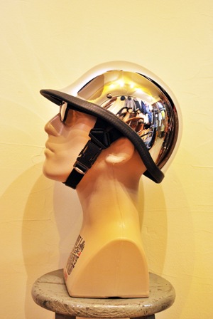 HELMET HAWK CHROME | NOVELTY HELMET | | JACKSUN'S