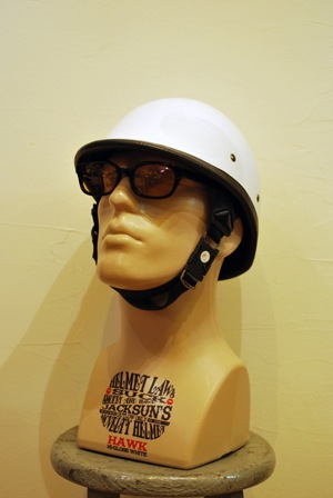 HELMET HAWK WHITE | NOVELTY HELMET | | JACKSUN'S