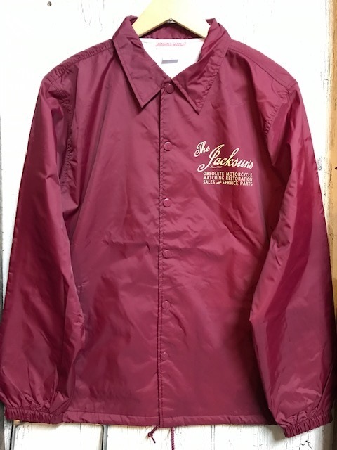 JHANKSON ジャンクソン　コーチジャケット THE JACKSUNS コーチジャケット | JACKSUN'S ORIGNAL | | JACKSUN'S