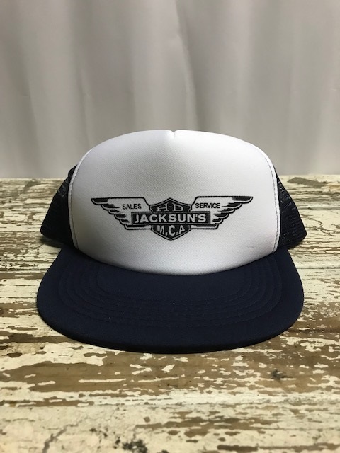 UNKNOWN トラッカーキャップ Unknown トラッカーキャップ 帽子 メッシュ 企業 作業 - メルカリ