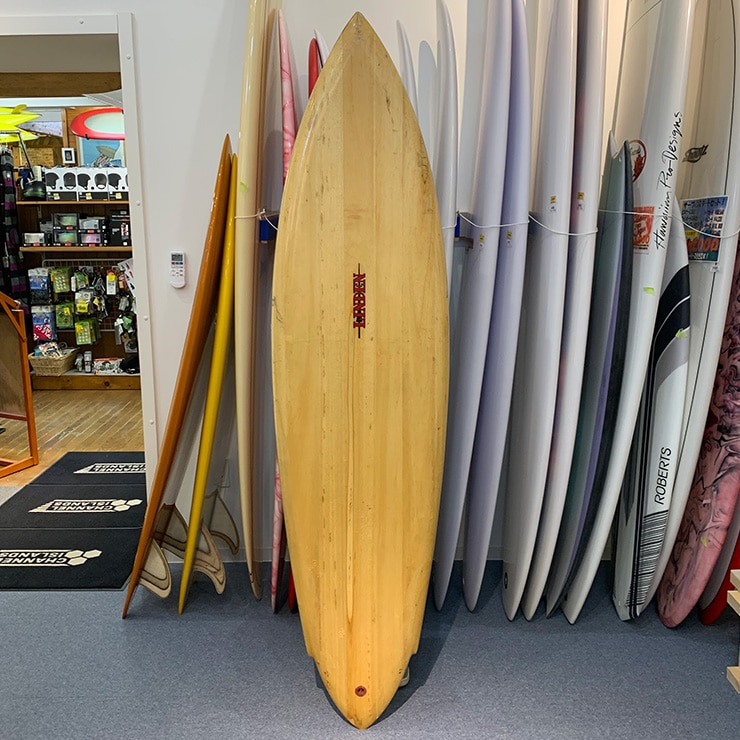 ミッドレングスサーフボード 約215cm 7フィード 4Rule kamakura / 美品 中古サーフボード STREAM JOURNEY ミッド
