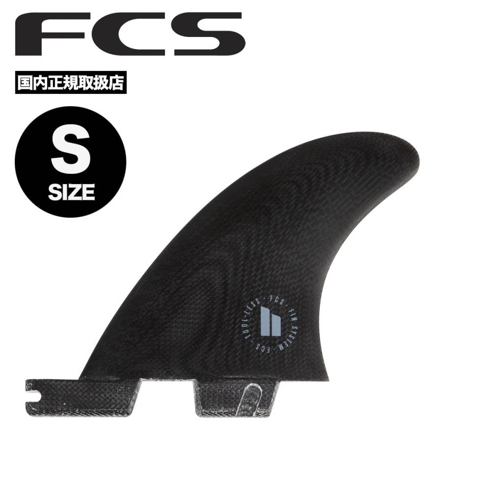 FCS2 �ե��� ���󥰥ܡ��� FIN ���ե�������2 CARVER Quad Rear Side Bytes Performance Glass ���󥰥ܡ��� �����ɥե��� �֥�å���FCAR-PG02-SS-RS-R��