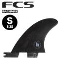 FCS2 �ե��� ���󥰥ܡ��� FIN ���ե�������2 CARVER Quad Rear Side Bytes Performance Glass ���󥰥ܡ��� �����ɥե��� �֥�å���FCAR-PG02-SS-RS-R��