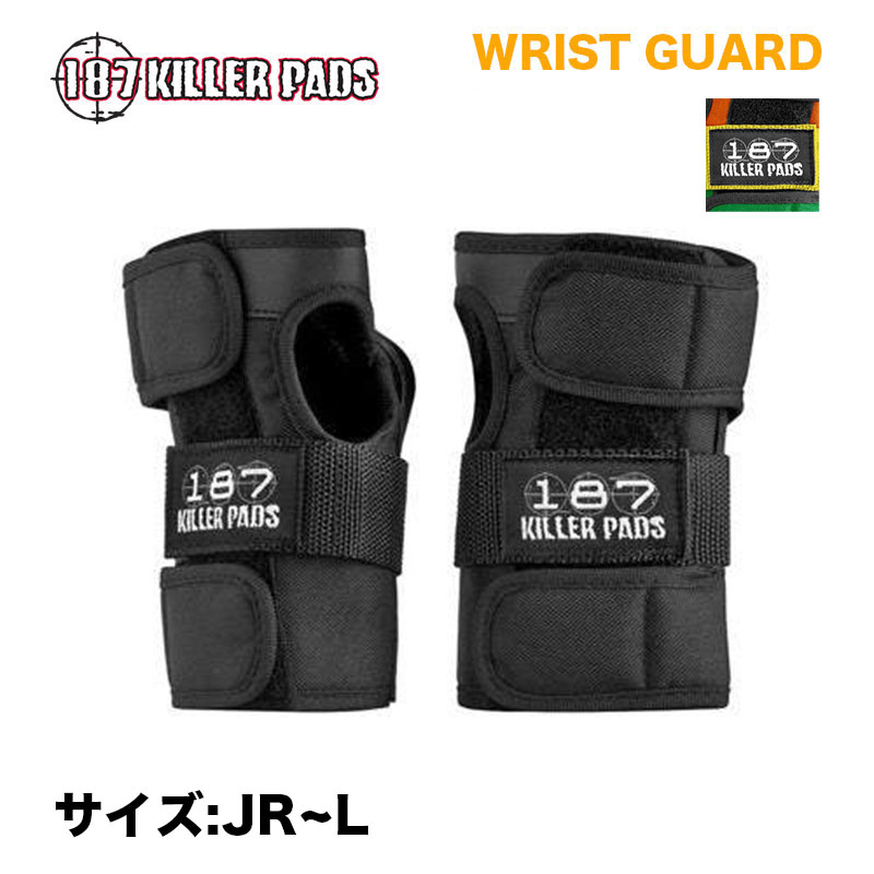 187killerpads 187���顼�ѥå� �������ȥܡ��� �����ܡ� �ץ��ƥ����� �ꥹ�ȥ����� �����ɻ� �ɶ� �֥�å� �쥤��ܡ�  JR~L������ | WRIST GUARD 