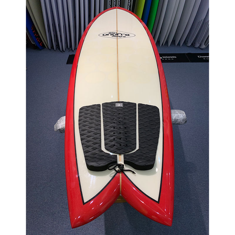 サーフボード 4Rule kamakura / BORST 美品中古サーフボード 5'2f PINK