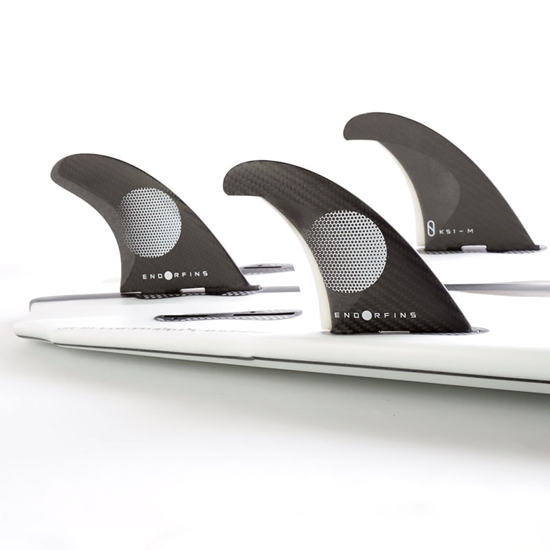 ENDOR FINS サーフボードフィン 5枚セット ENDORFINS エンダーフィン フィン 5フィン KS1 5FIN サーフ