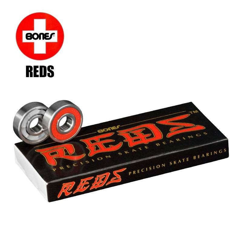 ベアリングをBONES REDSへ変更、ウィールをブラック BONES ボーンズ ベアリング レッズ スケートボード パーツ ウィール