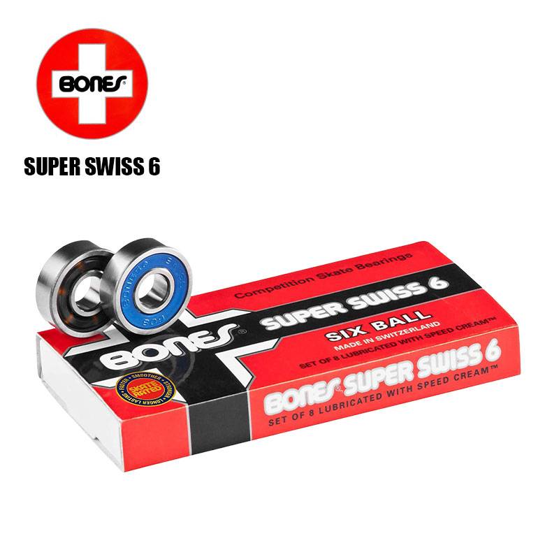 BONES SWISS スケートボードベアリング スケートボード スケボー ベアリング ボーンズ スイス スケート