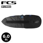 FCS ե ե ϡɥ 6.0 ǥ եܡ ܡɥ ߥåɥ󥰥 硼ȥܡ ֥ ϡɥС DAY FUN BOARDBDY-060-FB-BLK-22