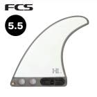 ڥޡۥեܡ ե 󥰥 ե եFCS 󥰥ܡ ϡ졼 󥰥ӡ 5.5 ѥեޥ  FCS2 HARLEY PC SINGLE FINS FHAR-PC02-LB-55-R-22(JACK)