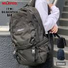å ǥ Хåѥå 礭 ߥ륯ե 28L BIG BACKPACK BAR ̶ ̳ ĥ ι A4 ֥å ͥӡ ͵֥ MILKFED. 03164033 &