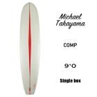 ��50%OFF ������ۥޥ����륿����� �����եܡ��� ����� ���󥰥ܡ��� ���󥰥�ե��� �����ե��� �ۥ磻��/��å� Michael Takayama surfboards | COMP 9'0��mt01�� 