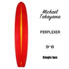��40%OFF �������Michael Takayama surfboards �ޥ����륿����� �����եܡ��� �����ե��� ���󥰥ܡ��� ���󥰥�ե��� RED �ѡ��ץ쥯���� ��åɥ����� 9.6 | PERPLEXER��mt06�ۡ�PU��