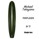 ��40%OFF �������Michael Takayama surfboards �ޥ����륿����� �����եܡ��� �����ե��� ���󥰥ܡ��� ���󥰥�ե��� KHAKI �ѡ��ץ쥯���� ������������ 9.7 | PERPLEXER��mt07�ۡ�PU��