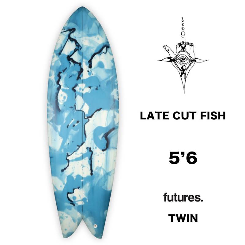 ライアンバーチ スクイット フィッシュ RYAN BURCH SQUIT FISH 6