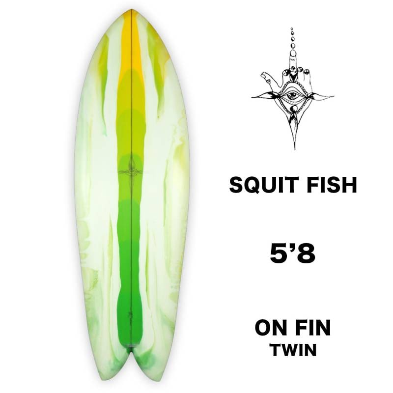 ライアンバーチsquit fish 40%OFF セール】ライアンバーチ サーフボード スクイッド