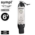 �����եܡ��� �꡼���女���� 6.0 COMP �����顼��������� TYLER WARREN LEASH �ޥåȥ֥�å� LEASH �͵��֥��� SYMPL ���Ρ�TYLER WARREN��