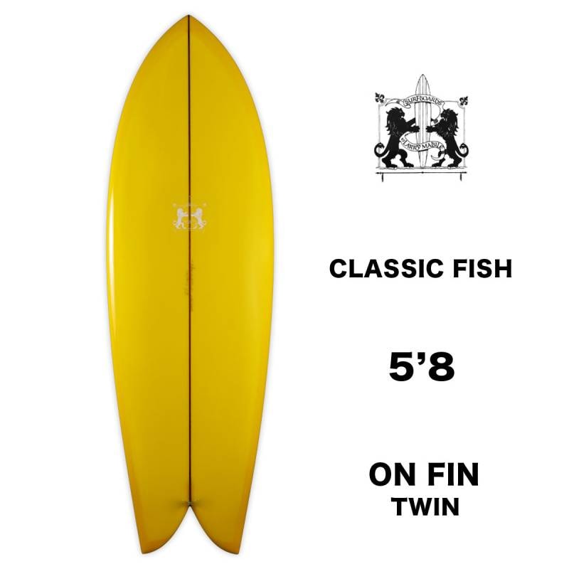 サーフボード　フィッシュ　ツインフィン　5.11 depth サーフボード フィッシュ ツインフィン 5.11 depth ツイン