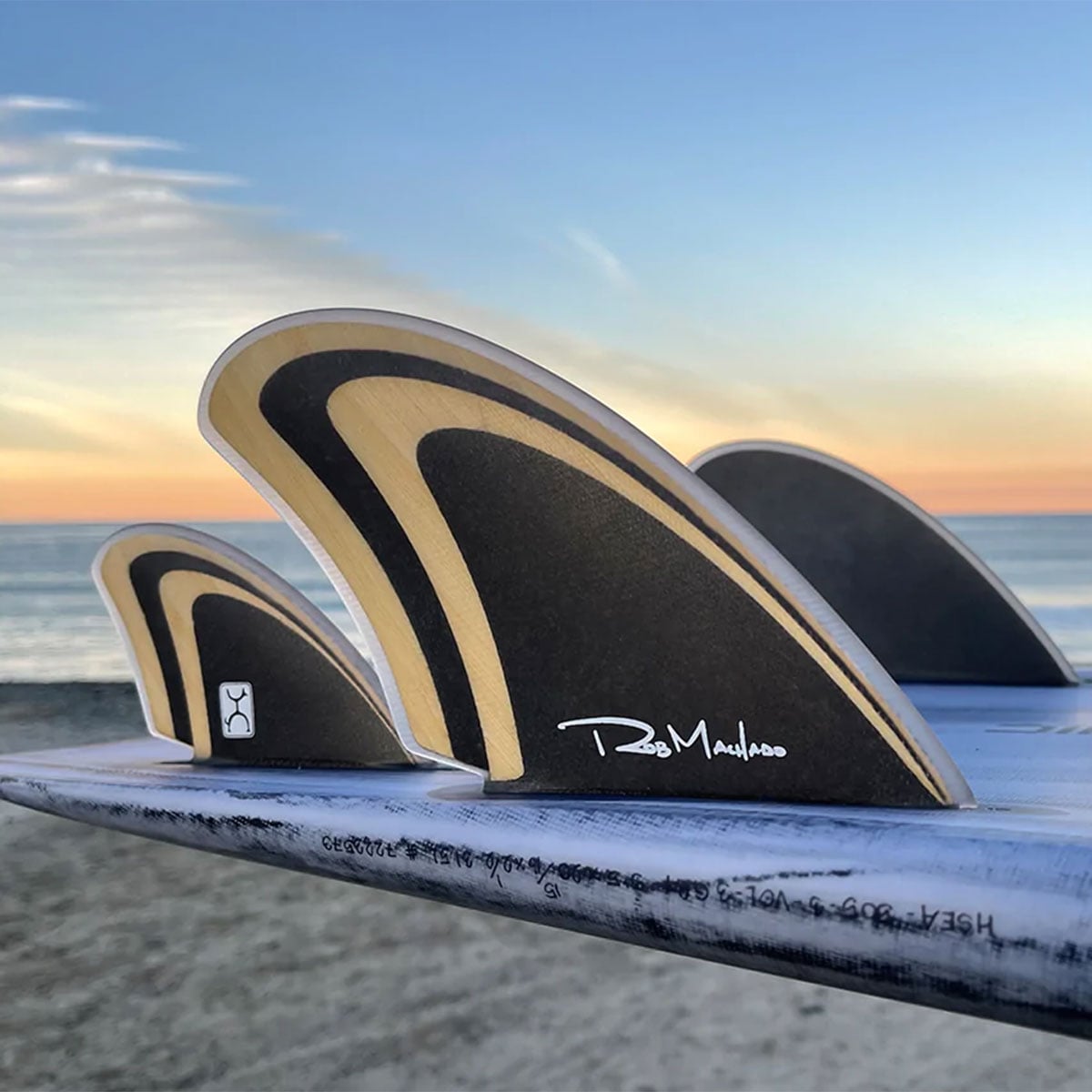 フューチャークワッドフィン　ロブ　マチャド Machado Quad - Futures fins