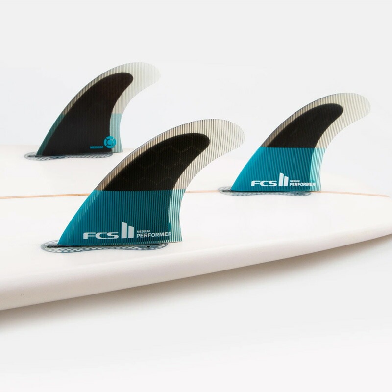 FCS2 PERFORMER SMALL トライフィン パフォーマー FCS II PERFORMER TRI FIN SET - FCS JAPAN