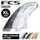 FCS | FCS2 MARK RICHARDS TWIN + STABILISER PC FINS ��FMRX-PC01/02/06/07��