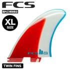 ���ե������� �ġ� FCS2 �ե��� �ޡ��� ����㡼�� �ե꡼�饤�� �ĥ��� MARK RICHARDS FREERIDE TWIN FINS ���ե�������2  ���� ��FMRX-PG02-XL-SS-R��