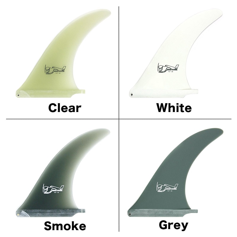 TRUE AMES E GREENOUGH 4A　7.0 グリノー True Ames 7.0” Greenough 4A Single Fin - USEDSURF