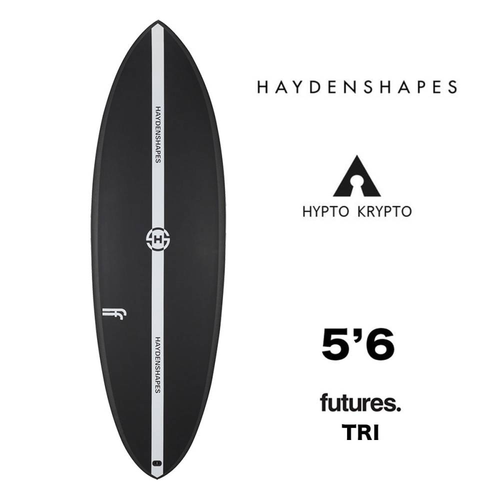 ڥޡHAYDENSHAPES إǥ󥷥ץ ҥץȥץ 5'6 futures TRI եܡ ե 硼ȥܡ  ֥å | HYPTO KRYPTO 5.6HS0003-2(JACK)