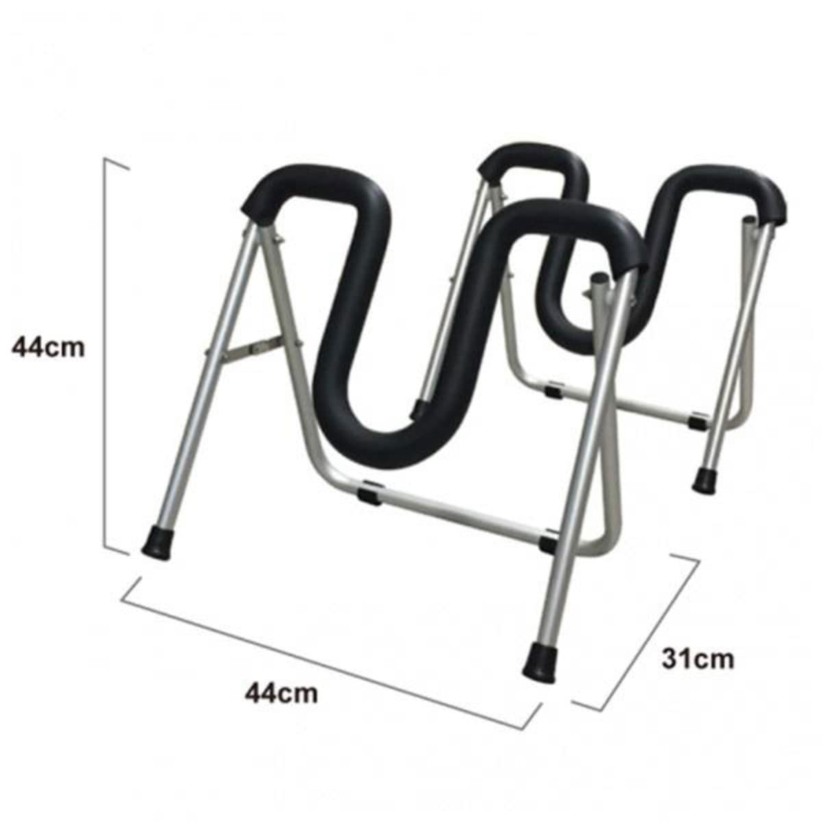 ACTIVE WINDS サーフボード スタンド ワイド 折り畳み 2脚セット 超