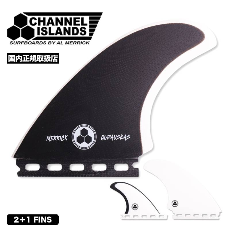 サーフィン・ボディボード Channels Merrick Gudauskas Twin+1 Channel Islands Merrick × Gudauskas Futures Compatible Twin