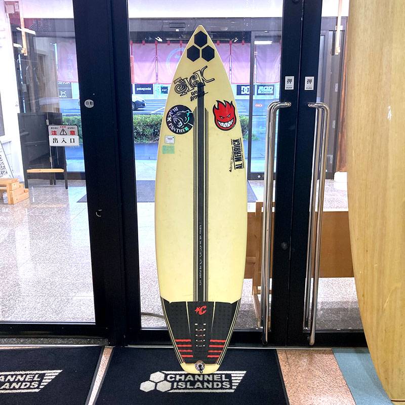 クレーンアイランドサーフボード5’7 170cm 中古ボード￼ サーフボード 中古 ユーズドボード ショートボード USED SURFBOARD