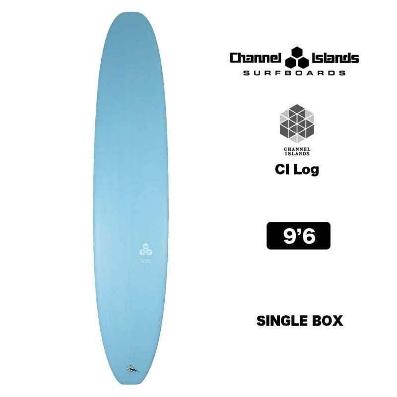 CI Log Fin – Channel Islands Surfboards