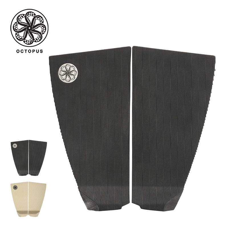 ＜新品・送料込み＞オクトパス JOHN DOE デッキパッド 2ピース白&黒 OCTOPUS オクトパス デッキパッド 2ピース サーフボード サーフィン