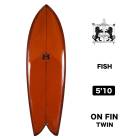 20%OFF ޡۥ꡼ᥤӥ եܡ åå եå 5'10 ե ե ĥե surfboards LARRY MABILE FISH 5.10jk2303 (JACK)