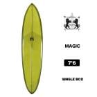 20%OFF ޡۥ꡼ᥤӥ եܡ ޥå 7'6 ե 󥰥 ܥå surfboards LARRY MABILE MAGIC 7.6 SINGLE BOXjk2307 (JACK)
