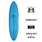 ��꡼�ᥤ�ӥ� �����եܡ��� ���å����ƥ����� 7.2 �ߥå� �����ե��� �ߥåɥ�󥰥� ���󥰥륹���� surfboards LARRY MABILE EGGSTACY 7'2 BLUE �֥롼��jk2308�� 