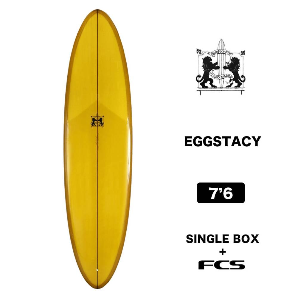20%OFF ޡۥ꡼ᥤӥ եܡ åƥ 7.6 ߥå ե ߥåɥ󥰥 󥰥륹 surfboards LARRY MABILE EGGSTACY 7'6 YELLOW jk2309 (JACK)