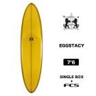 20%OFF ޡۥ꡼ᥤӥ եܡ åƥ 7.6 ߥå ե ߥåɥ󥰥 󥰥륹 surfboards LARRY MABILE EGGSTACY 7'6 YELLOW jk2309 (JACK)