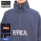 ��50%OFF ���ꥢ��󥹥������RVCA �롼�� �������å� �ȥ졼�ʡ� ��� �ϡ��ե��å� �ȥåץ� �ɥ��åץ������� �֥�å� �֥롼 M L XL �͵��֥��� ���� | SCRIPT ZIP��BD042156�� 