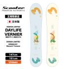 50%OFF ۥ Ρܡ Υܡ  ǥ饤 С˥ ǥ 147 151 ¹ Υ ѥܡ ե꡼ ͵ ֥ ޤ | Scooter Snowboard DAYLIFE VERNIER DESIGN LIMITED powder model    