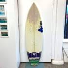 �����եܡ��� ��� �桼���ɥܡ��� ���硼�ȥܡ��� �����ե��� USED SURFBOARD ��used273��CHANNEL ISLANDS Surfboards #4 �����ͥ륢����� ����ͥ륢����� 5��5 x 18' 3/4 x 2' 1/4��24.5L�� (JACK������������)