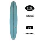 �����եܡ��� �ӥ󥰥����եܡ��� BING SURFBOARDS ELEVATOR 9'6 BLUE ����١����� 9.6 ���󥰥ܡ��� ���󥰥�ե��� �����ե��� �饤�� �֥롼 ��22193�ۡ�PU��