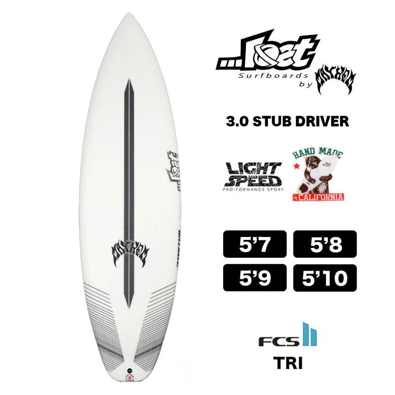 美品 送料込 LOST Stub Driver 5.9インチ Mayhem 000000028396_y43JT3F.jpg