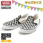  Х VANS ˡ å åݥ Ҷ å塼 åܡ  ͵ 襤 ץ쥼 塼  | KIDS SLIP ON CHECKvn000zbue01