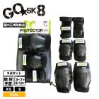 �����ܡ� �ɶ� ���å� �Ҷ��� ɨ ɪ ��� 3�����å� GO SK8 �ץ��ƥ����� �������ȥܡ��� �����ɻ� �׷� ���� �������� PROTECTOR 3PIECE SET��584807��