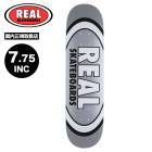 REAL SKATEBOARD | CLASSIC OVAL 7.75inc��10021ZZ01309��