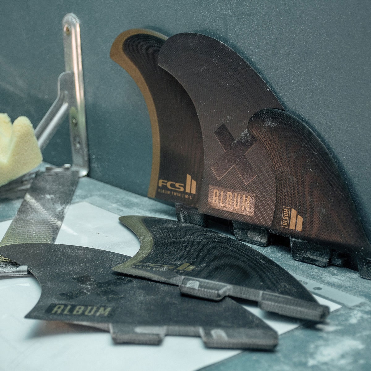 FCS ALBUM キールフィンセット FCS II PERFORMER Quad SPLIT KEEL FIN SET - FCS JAPAN