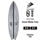 20%OFF ޡۥե䡼磻䡼 졼ȥۥ磻ȥĥ եܡ 硼ȥܡ ե futures ꡼졼 SLATER DESIGNS Mike Woo  5.6  5.7 ͵ǥ 谷Ź | Firewire Surfboards Great White Twin 5'6 5'7 (JACK)
